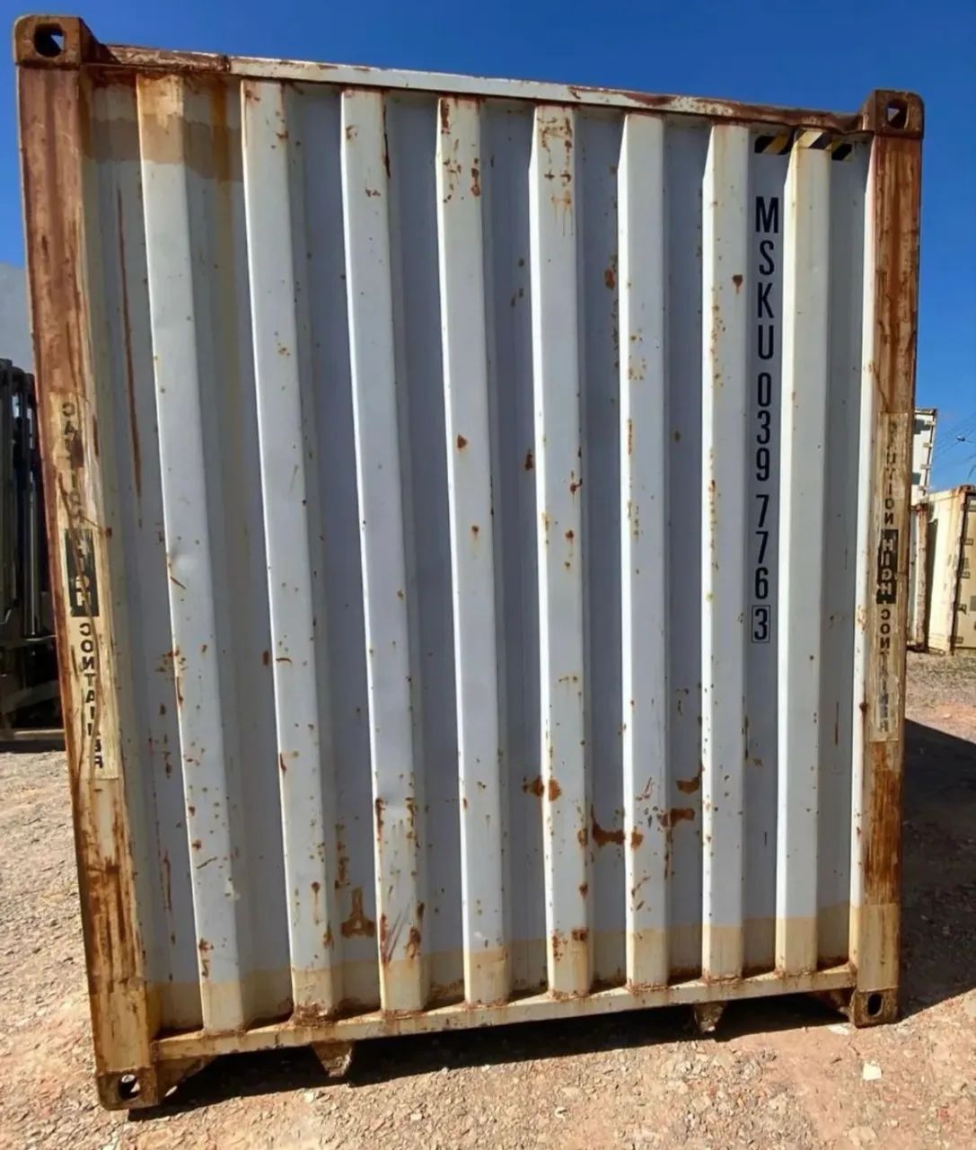 Containers usados 20 e 40 pés à venda - Foto 4