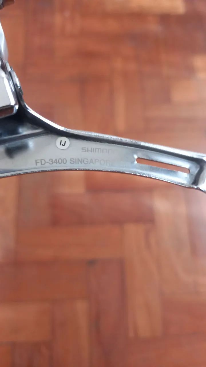 Câmbio dianteiro Shimano Sora °31.8 10v  - Foto 4