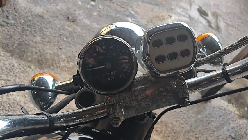 Vulcan 500cc 1995 EM PERFEITO ESTADO - Foto 5