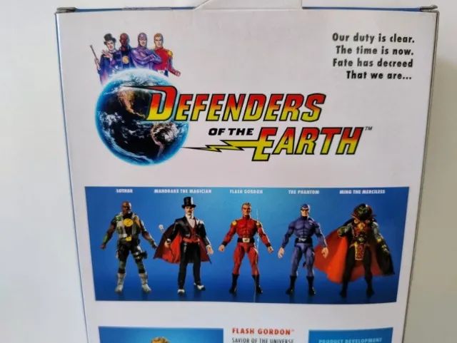 DEFENSORES DA TERRA - FLASH GORDON - NECA - 2021 - Foto 3