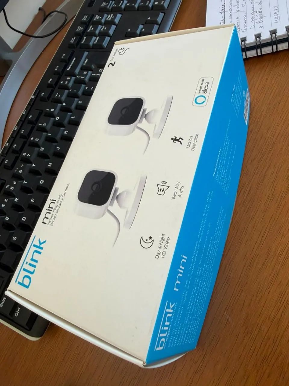 Câmera Blink Mini kit com 2 câmeras - Foto 3