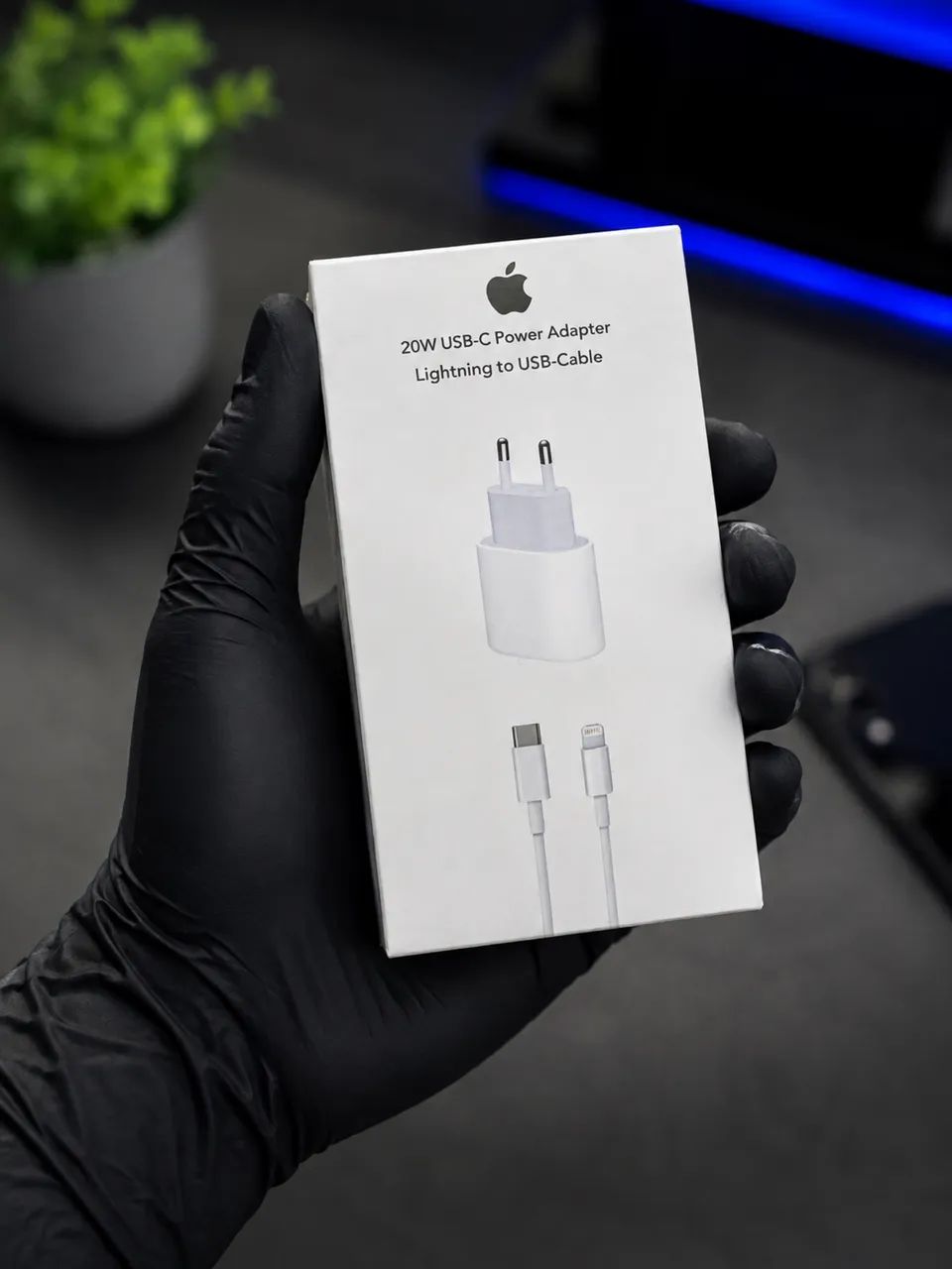 Carregador Turbo iPhone - Tipo C e Light