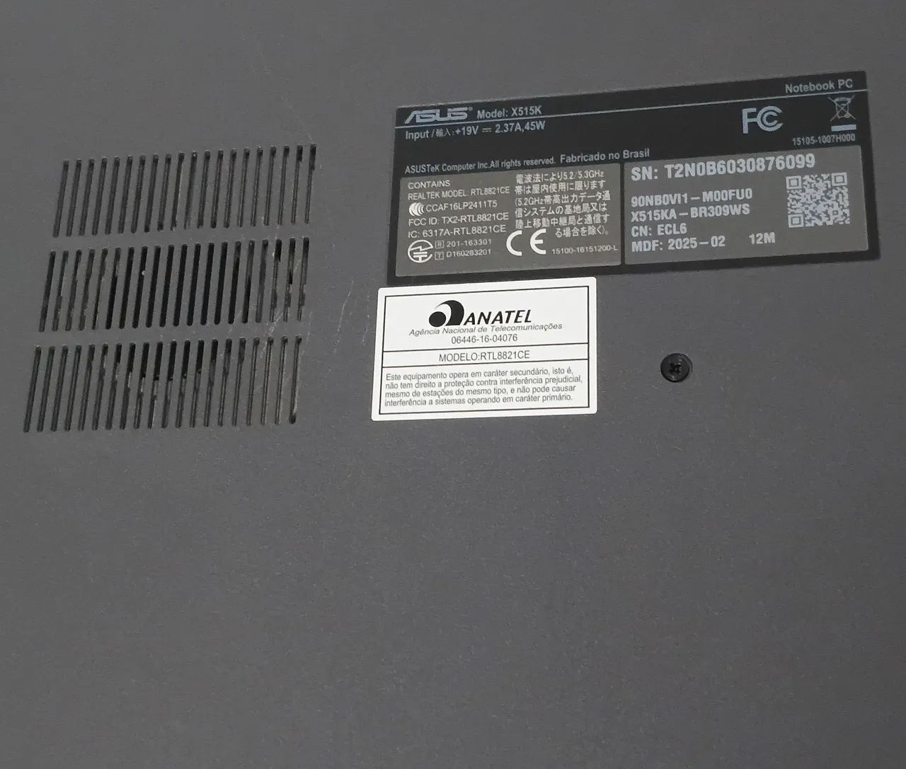 Notebook asus X515 - Foto 4