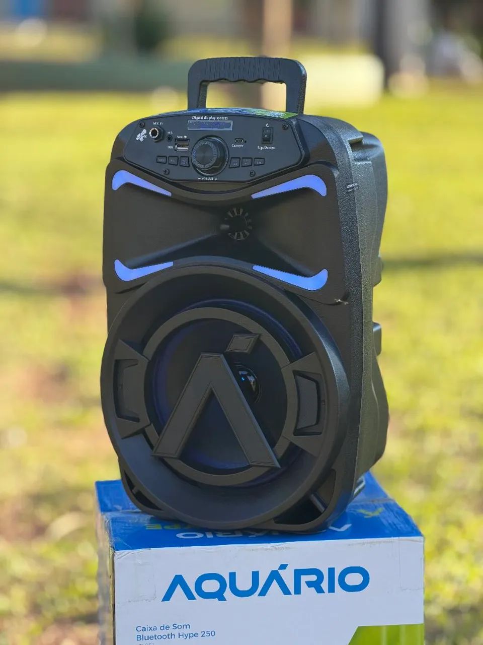 Caixa de Som Bluetooth 250w alta com grave