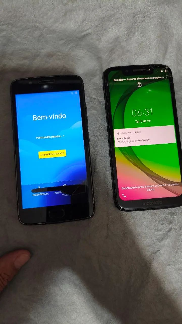 2 celular Motorola ( veja descrição) - Foto 3