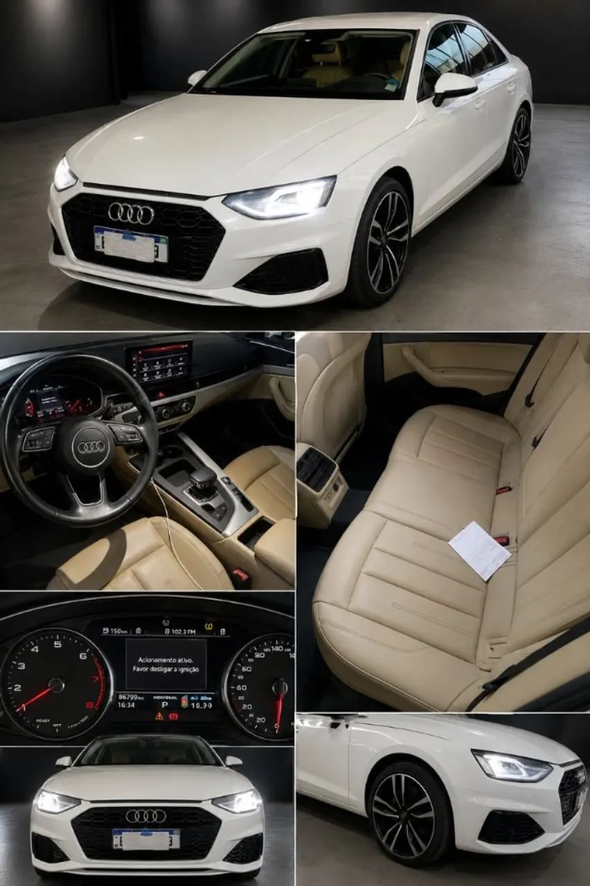 Audi A4 Prestige 2.0 TFSI 190cv S-tronic 2021