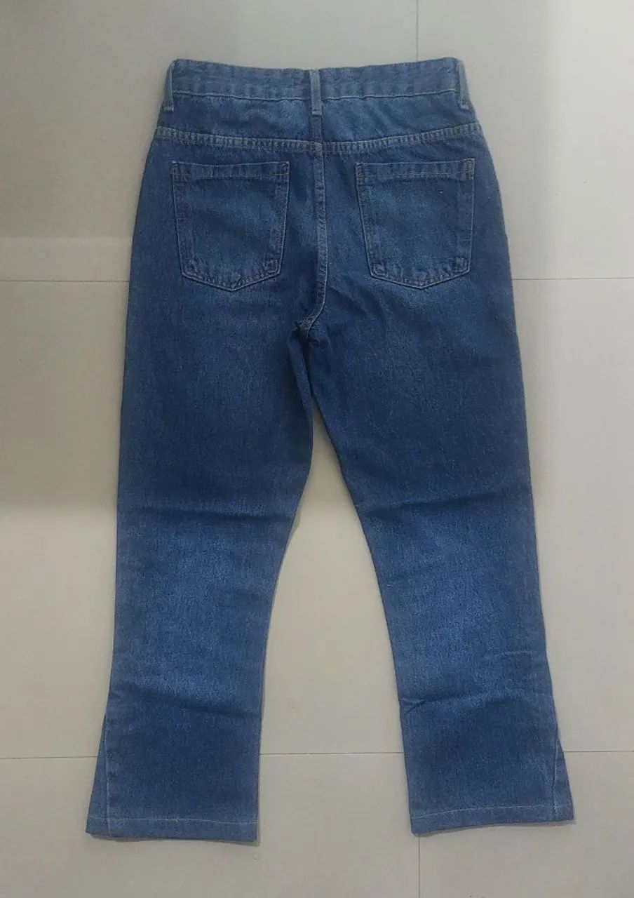 Calça Jeans Flare Clock House - Foto 2