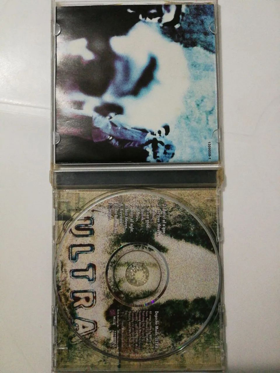 CD Ultra - Depeche Mode nacional - Foto 3
