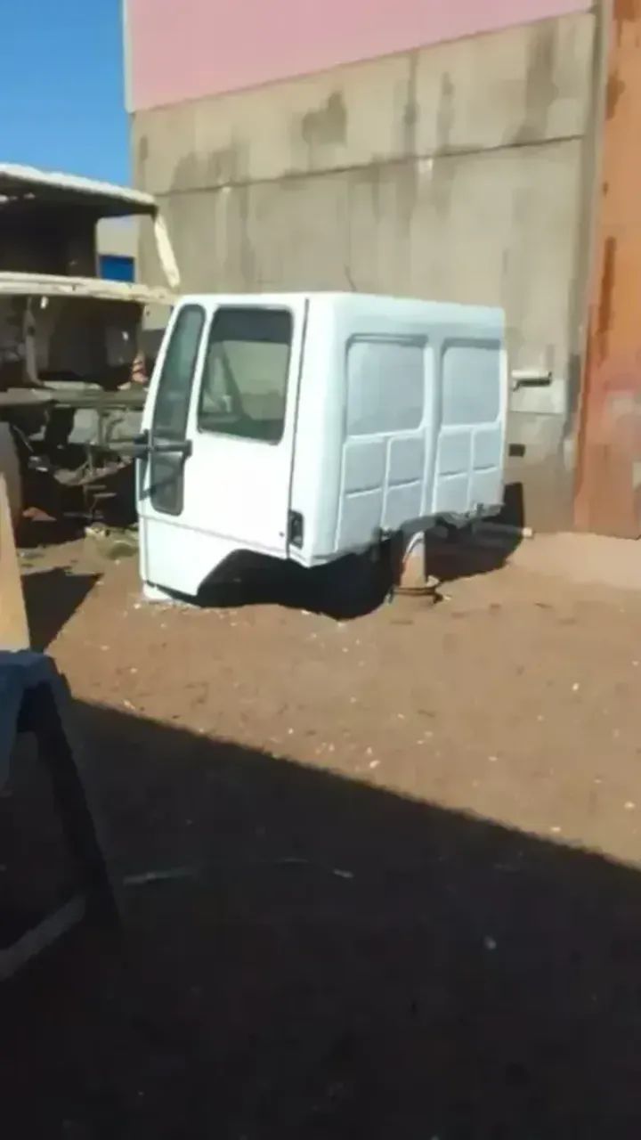 Cabine Cargo Antigo Completo