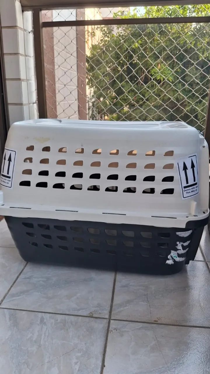 Caixa Transporte PetMate Compass Kennel - Foto 5