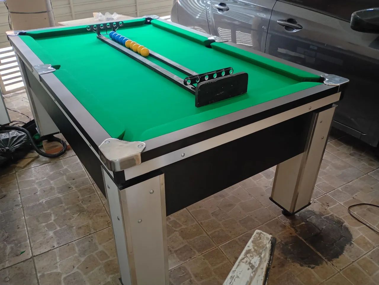 Mesa sinuca e bilhar  - Foto 2