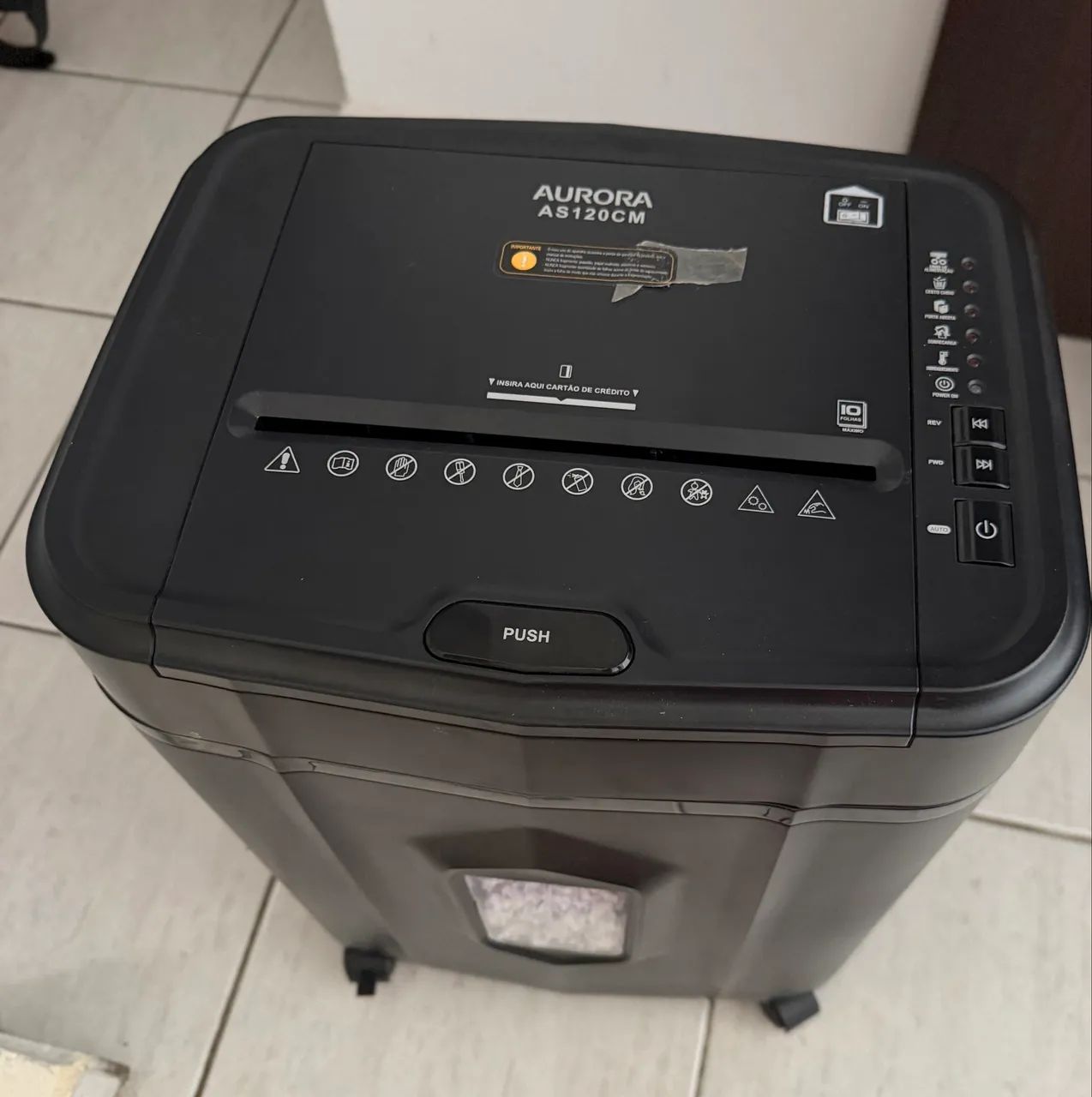 Trituradora de papel e cartão  - Foto 3