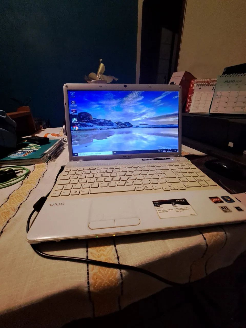 Vendo Notebook Sony Vaio VPCEE23EB muito Conservado 