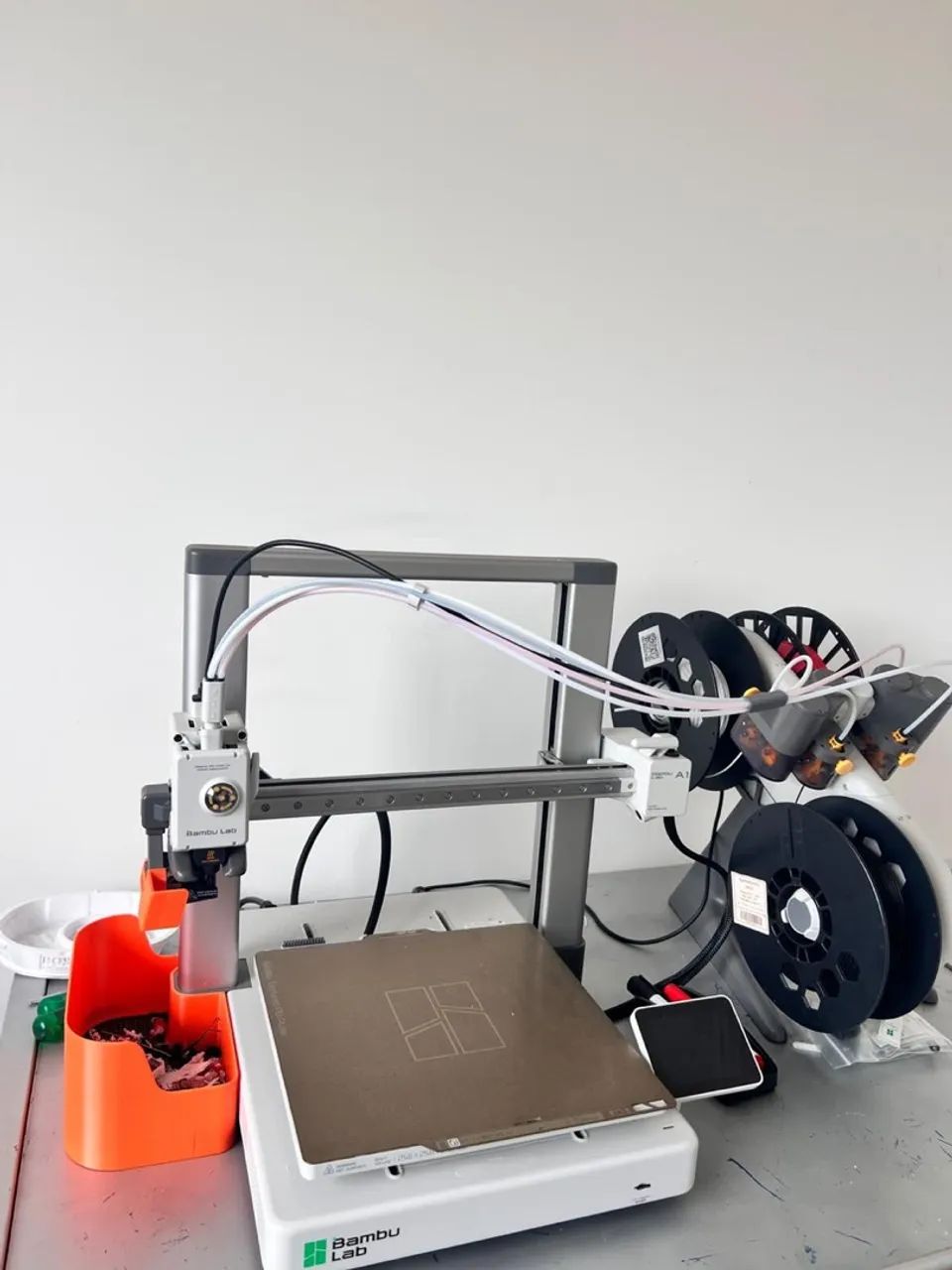 Bambu Lab A1 Combo - impressora 3d nova