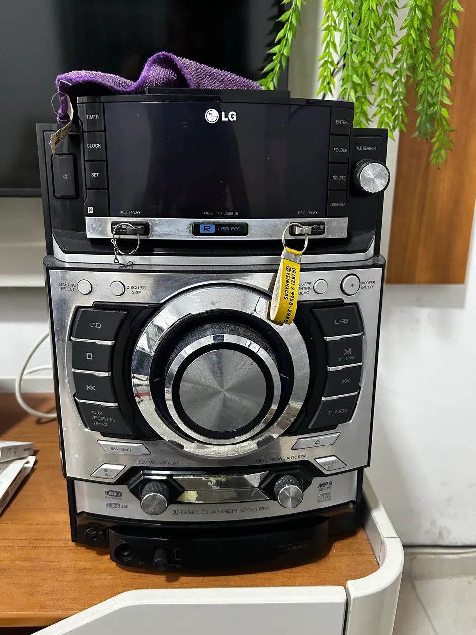 Som LG CM 9520 - Foto 2