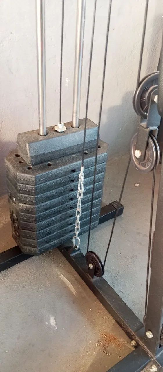 Estação de musculação ,aceito cartão de crédito e débito  - Foto 5