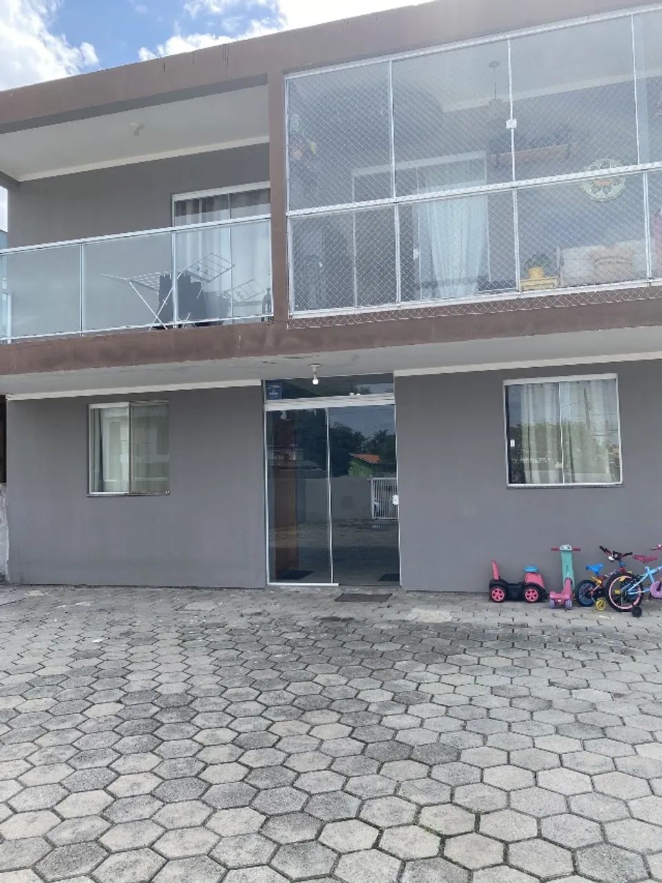 Apartamento 2 quartos (1 suíte) no Ribeirão da Ilha
