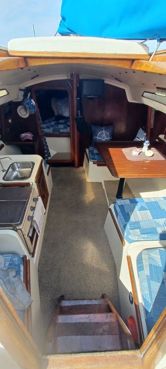 Veleiro Scorpio 26 pés - Foto 2