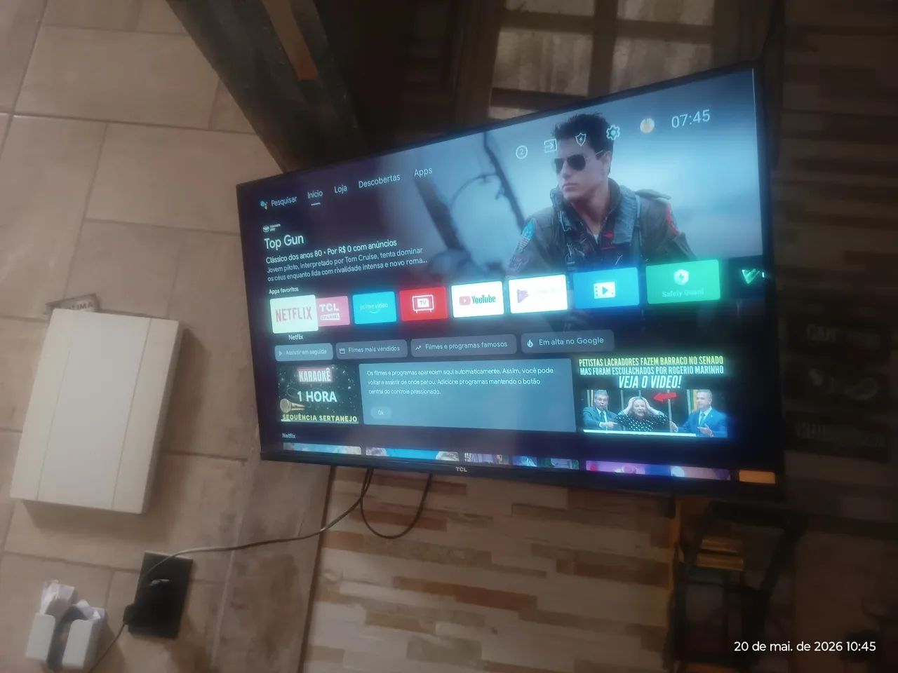 Tv android 32' Google - Foto 4