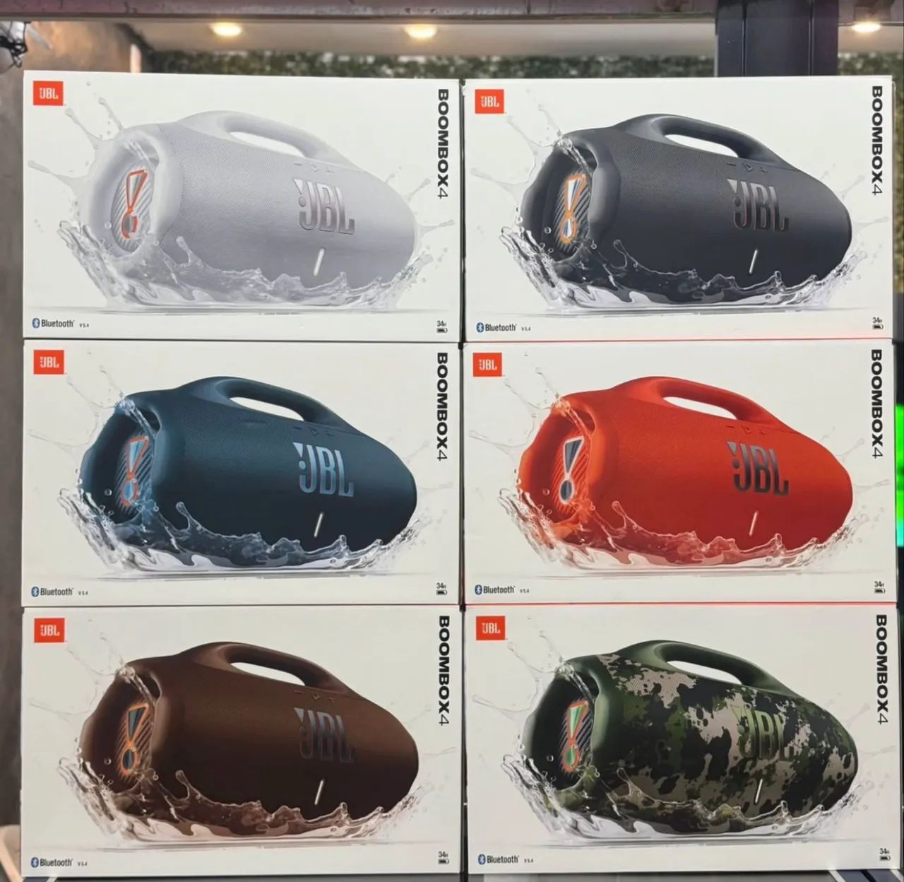 JBL BOOMBOX 4 