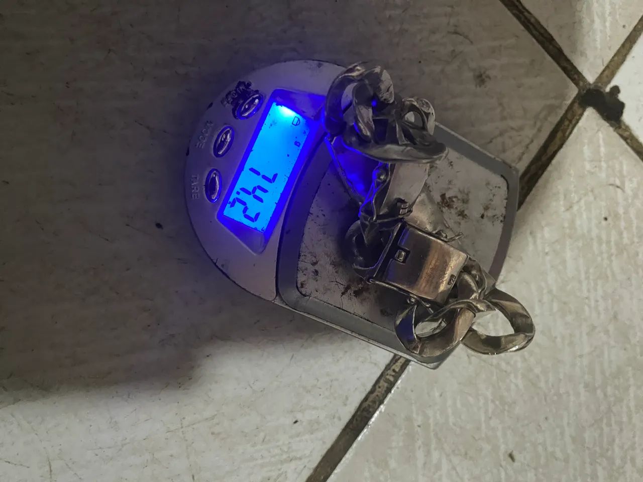 Vendo 74,2g de prata  - Foto 5