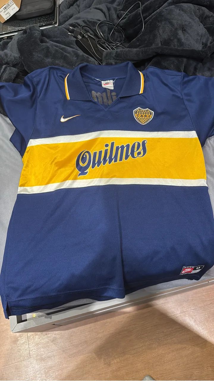 CAMISA BOCA JUNIORS 1999 ORIGINAL 