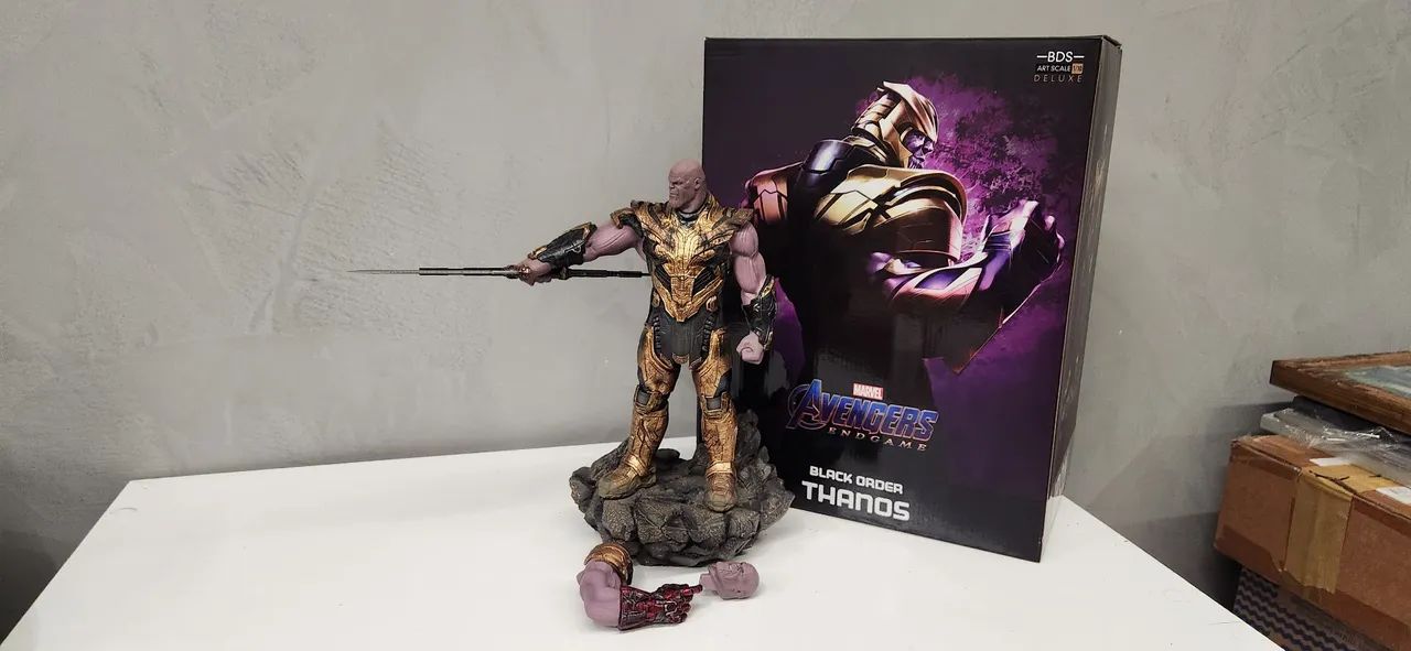Thanos Iron Studios - Foto 3