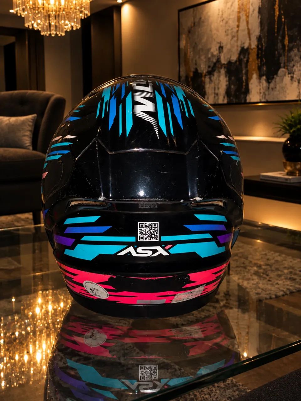 Capacete ASX Arrow - Foto 4