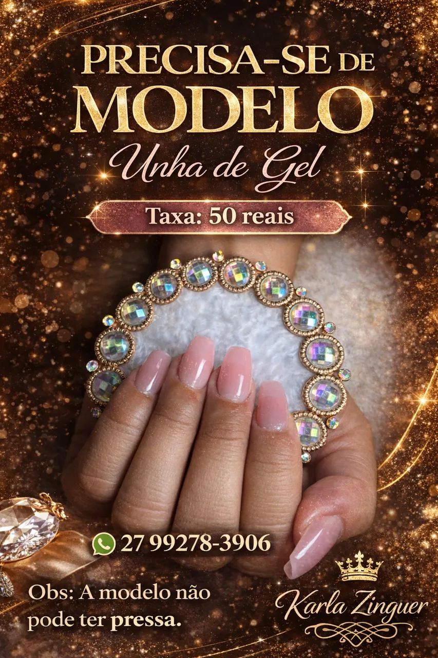 Unha de gel 