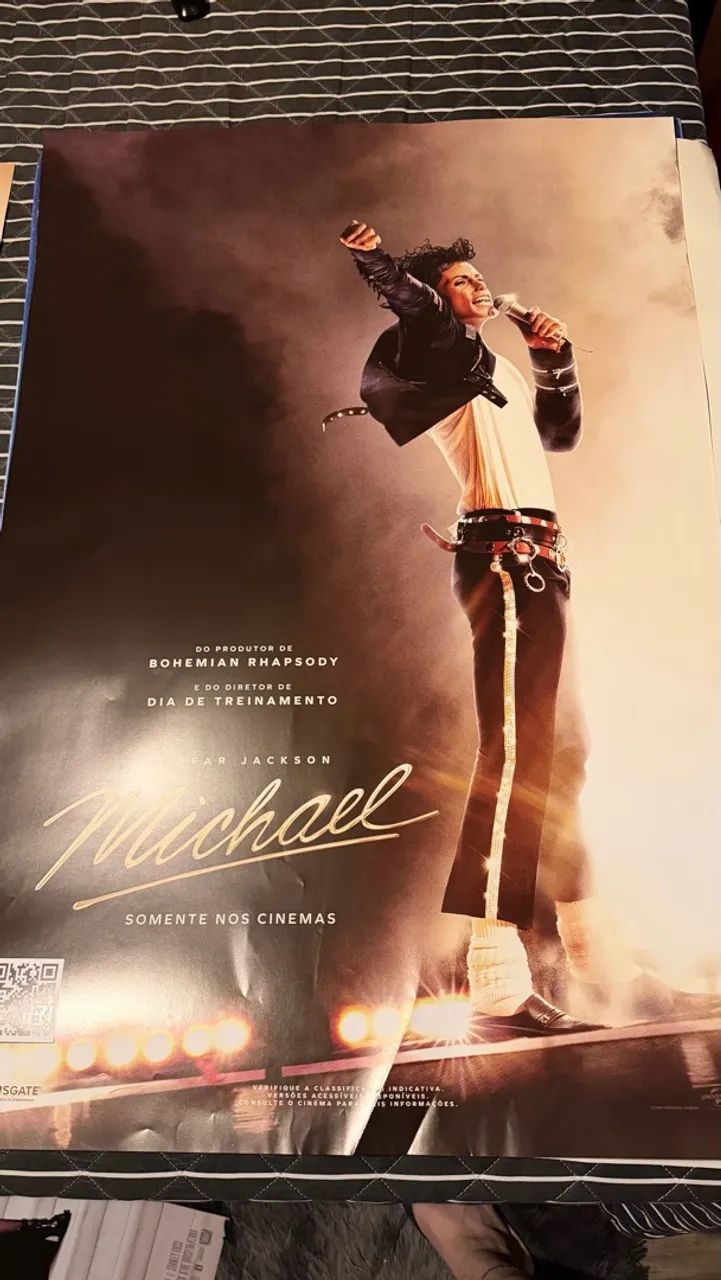Pôster de cinema original Michael 64x90 ( Michael Jackson)