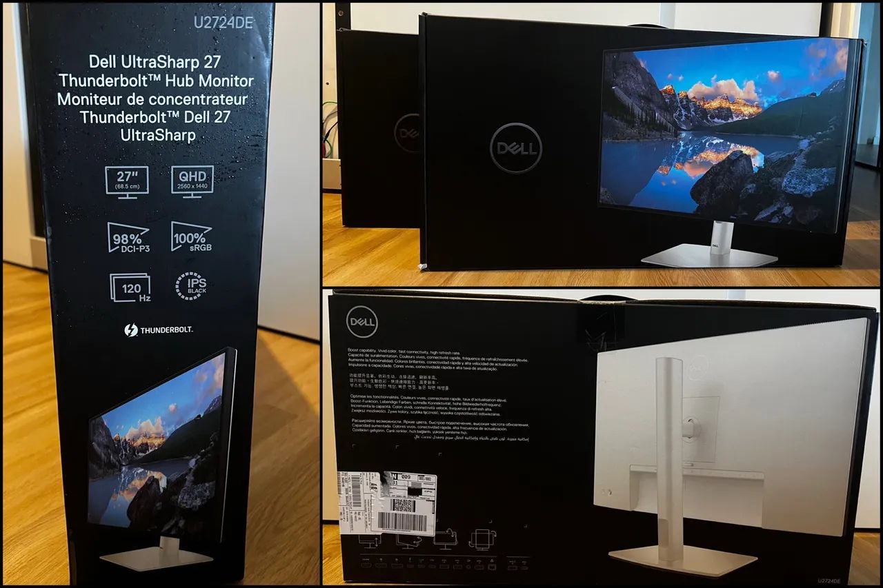 Dell UltraSharp 27" U2724DE - Foto 3