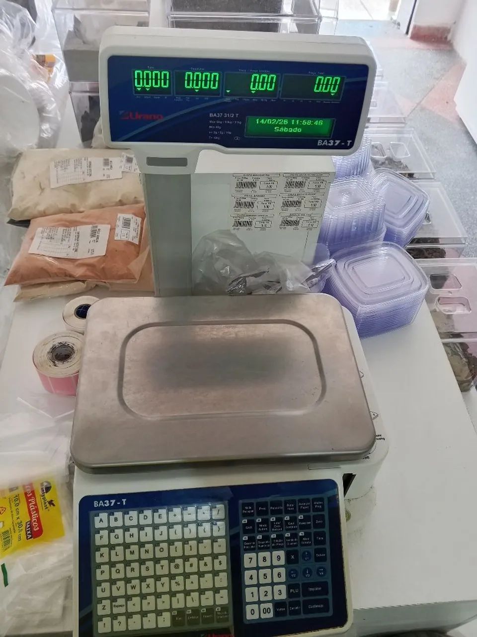 Balança Urano BA 37