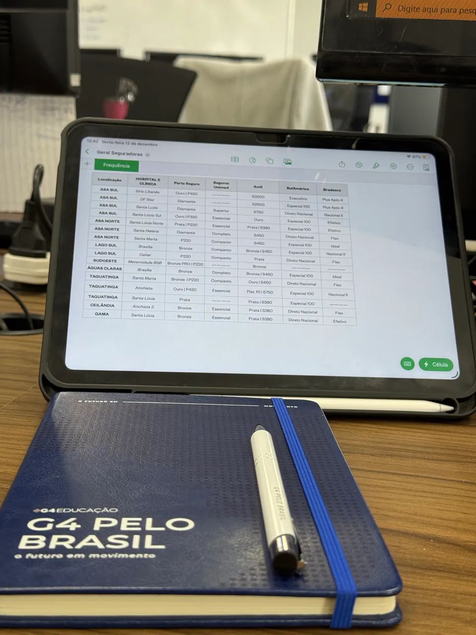 iPad 10ª Geração 64GB + Apple Pencil Original + Teclado + Capa | Estado de Novo - Foto 3