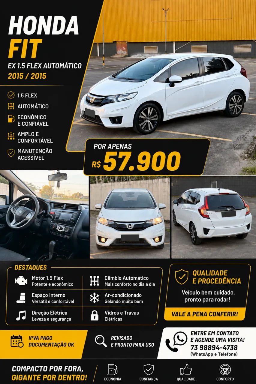 Honda Fit 2015