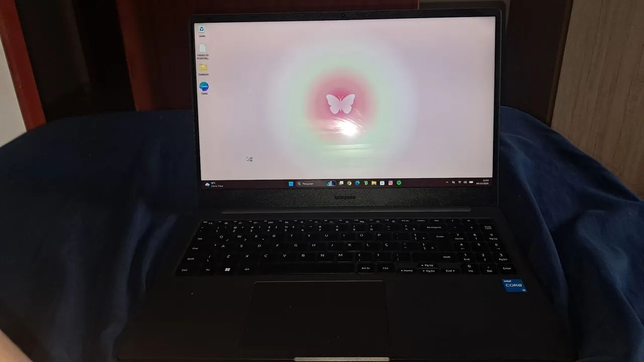 ? Notebook Samsung Book Intel Core i3 - Semi-novo - Foto 4