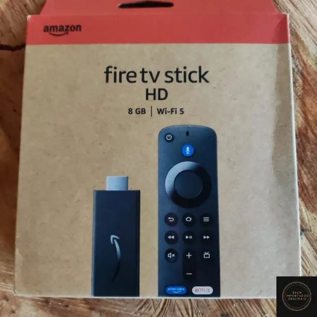 Amazon Fire Tv Stick Full HD Lançamento Lacrado "Somos Loja" - Foto 4