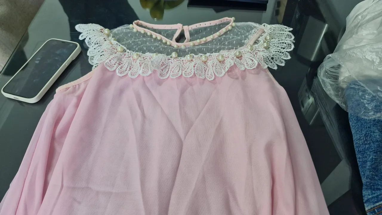Vestidinho infantil 