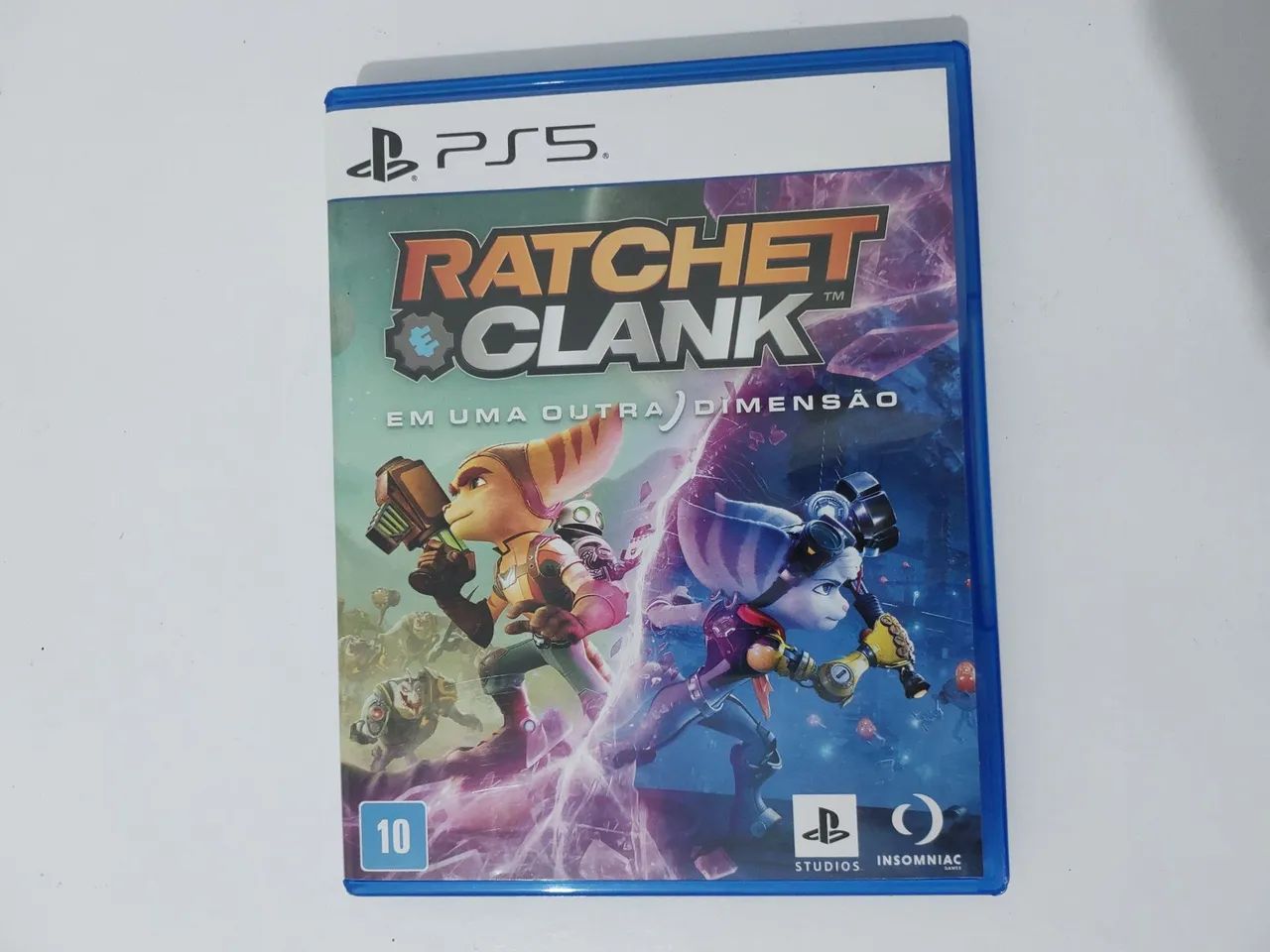  Ratchet clank jogo ps5