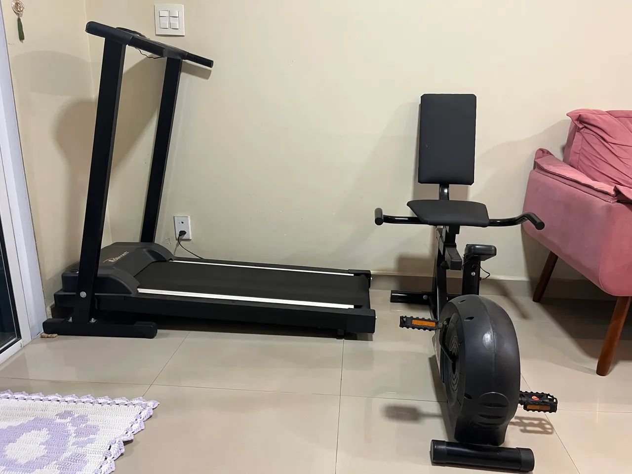 Esteira e Bicicleta ergométrica Polimet