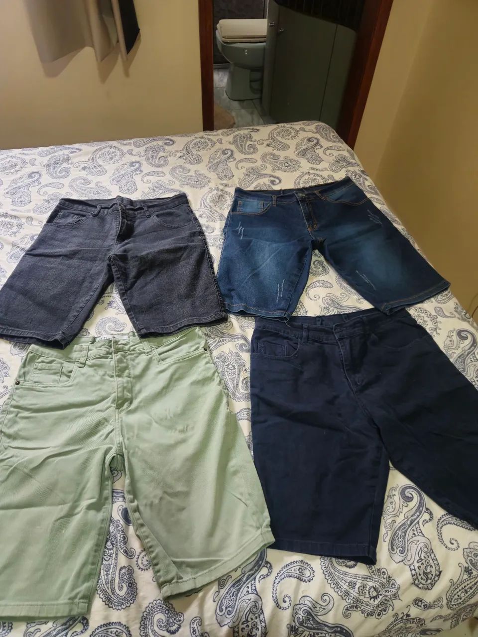 Bermudas lote - Foto 2