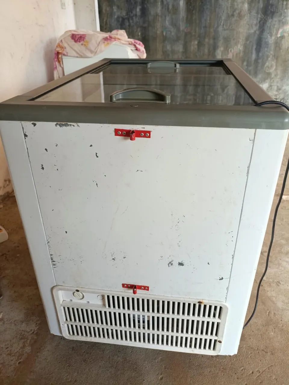 Freezer horizontal com defeito - Foto 2