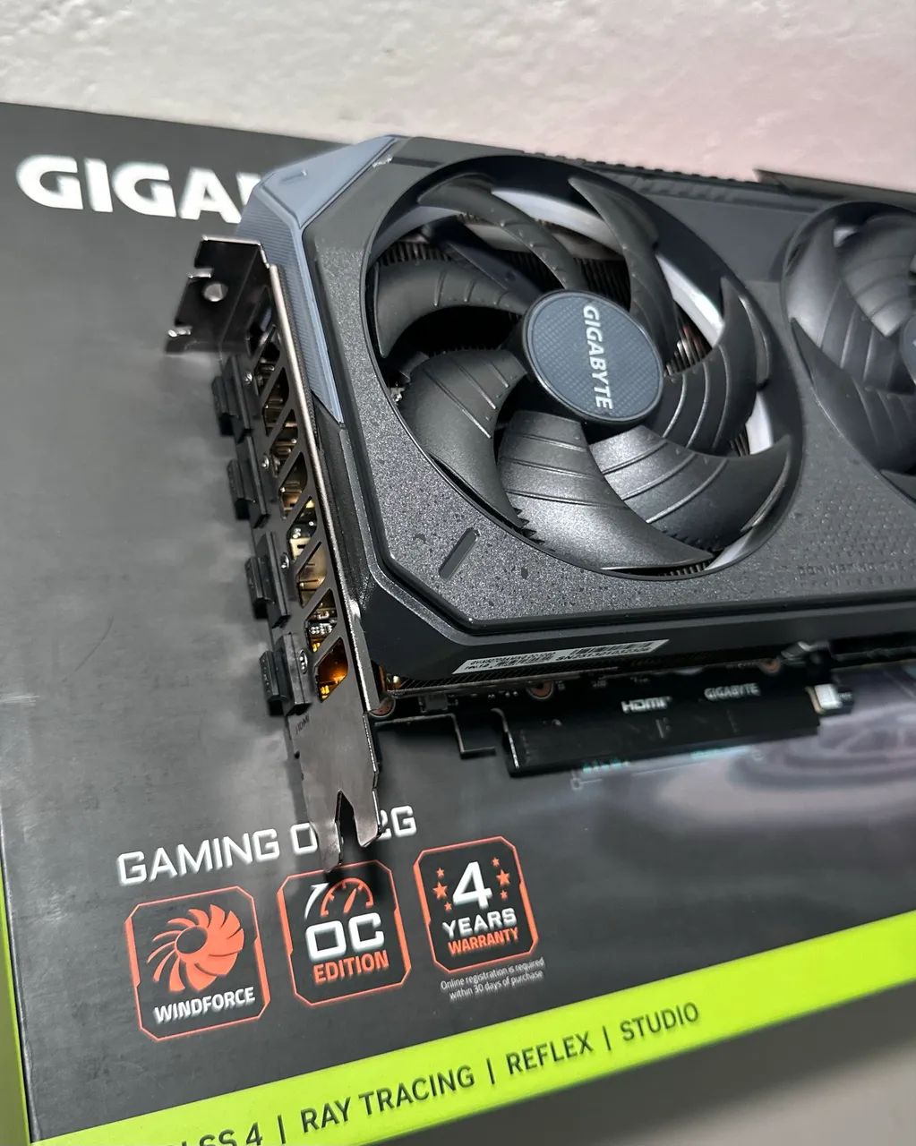 RTX 5070 12GB - Gigabyte Triple Fan - Foto 2