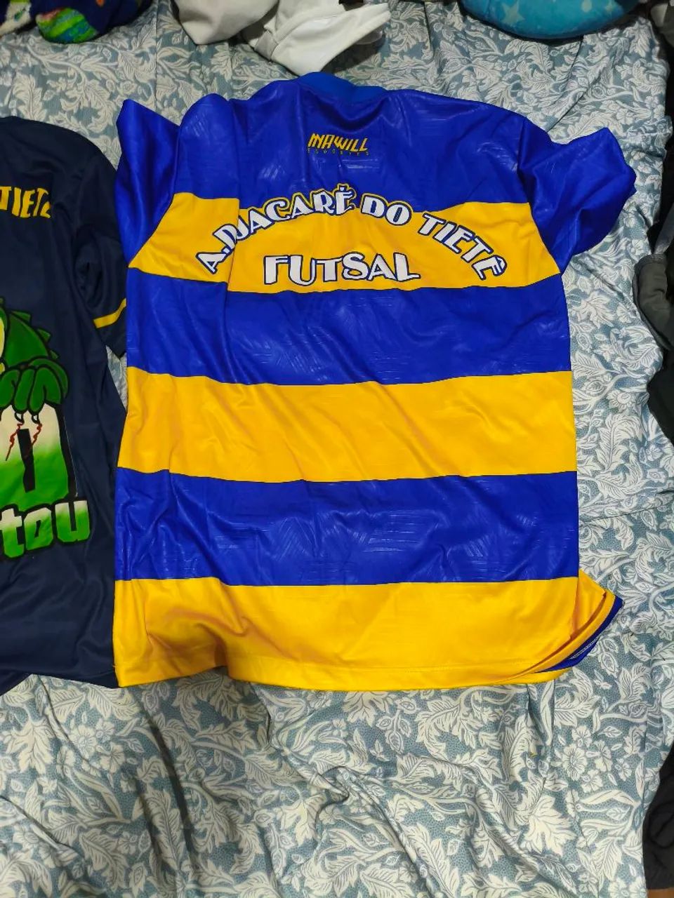 3 camisas time de várzea tamanho M - Foto 5