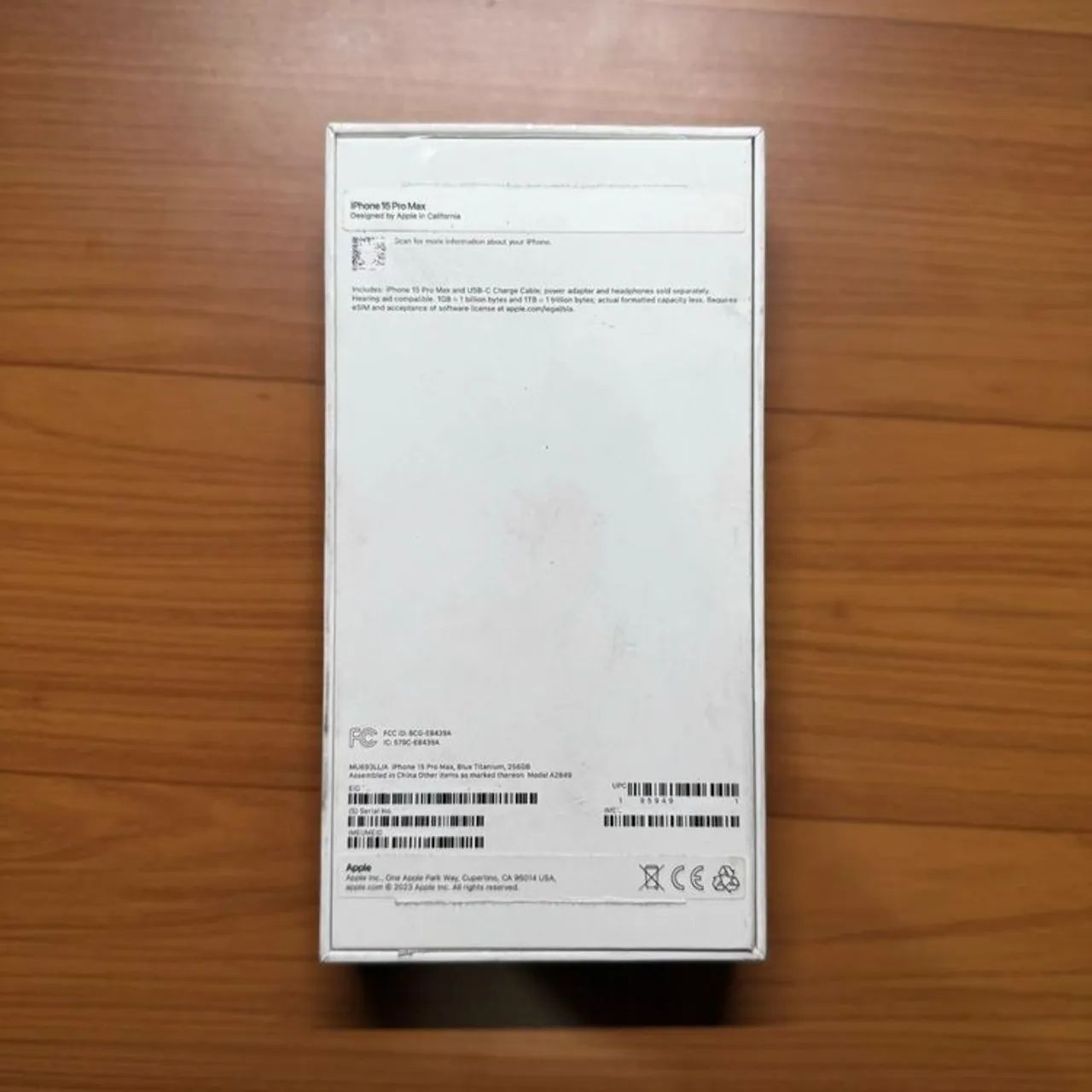 Iphone 15 promax 83% bateria zero defeito - Foto 2