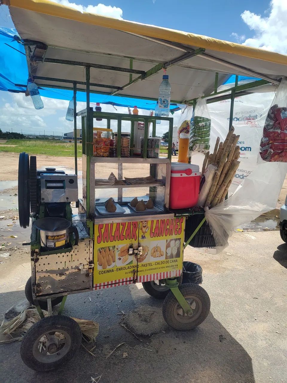 Carrinho de caldo de cana - Foto 5