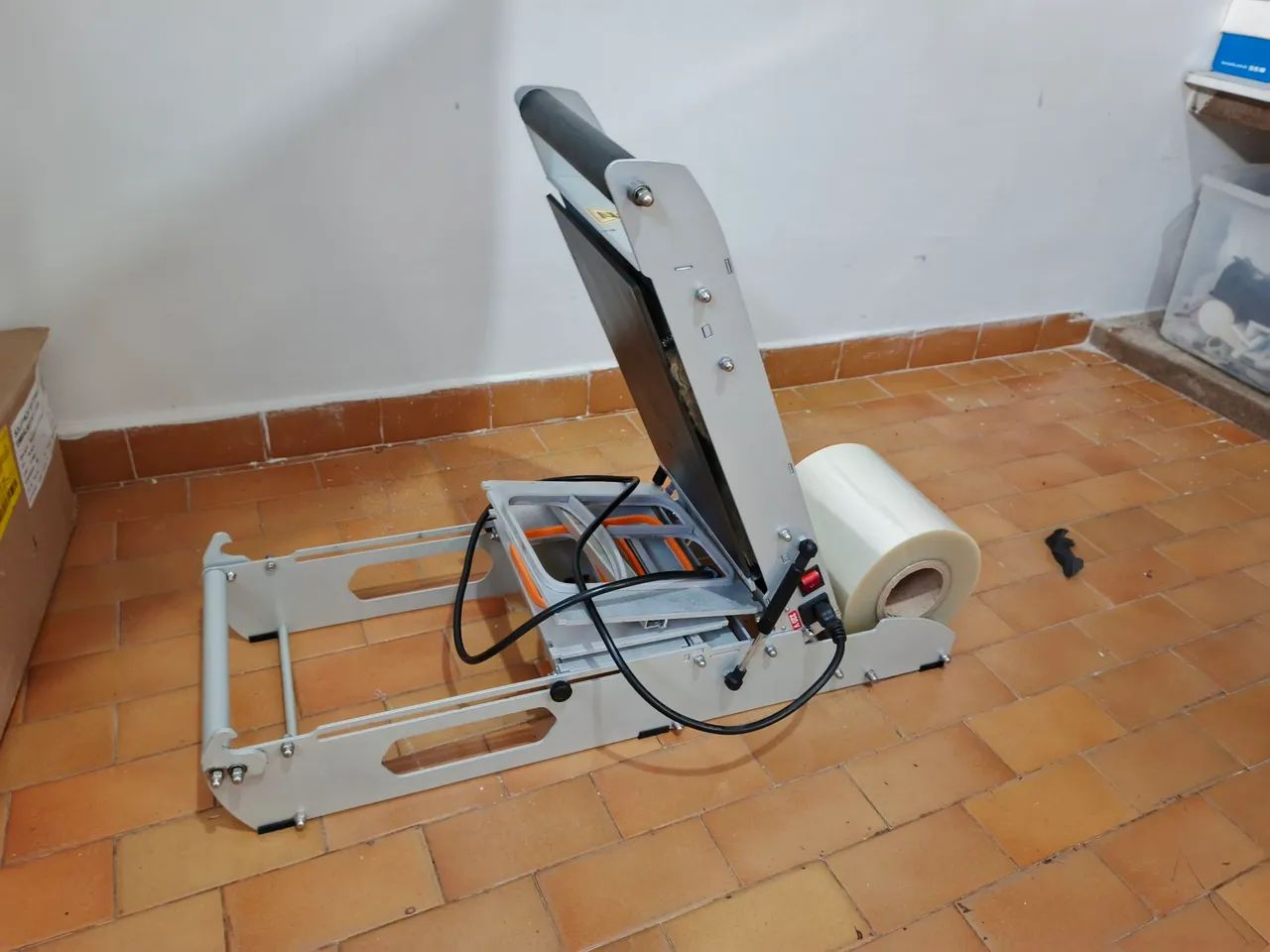 Seladora de quentinhas