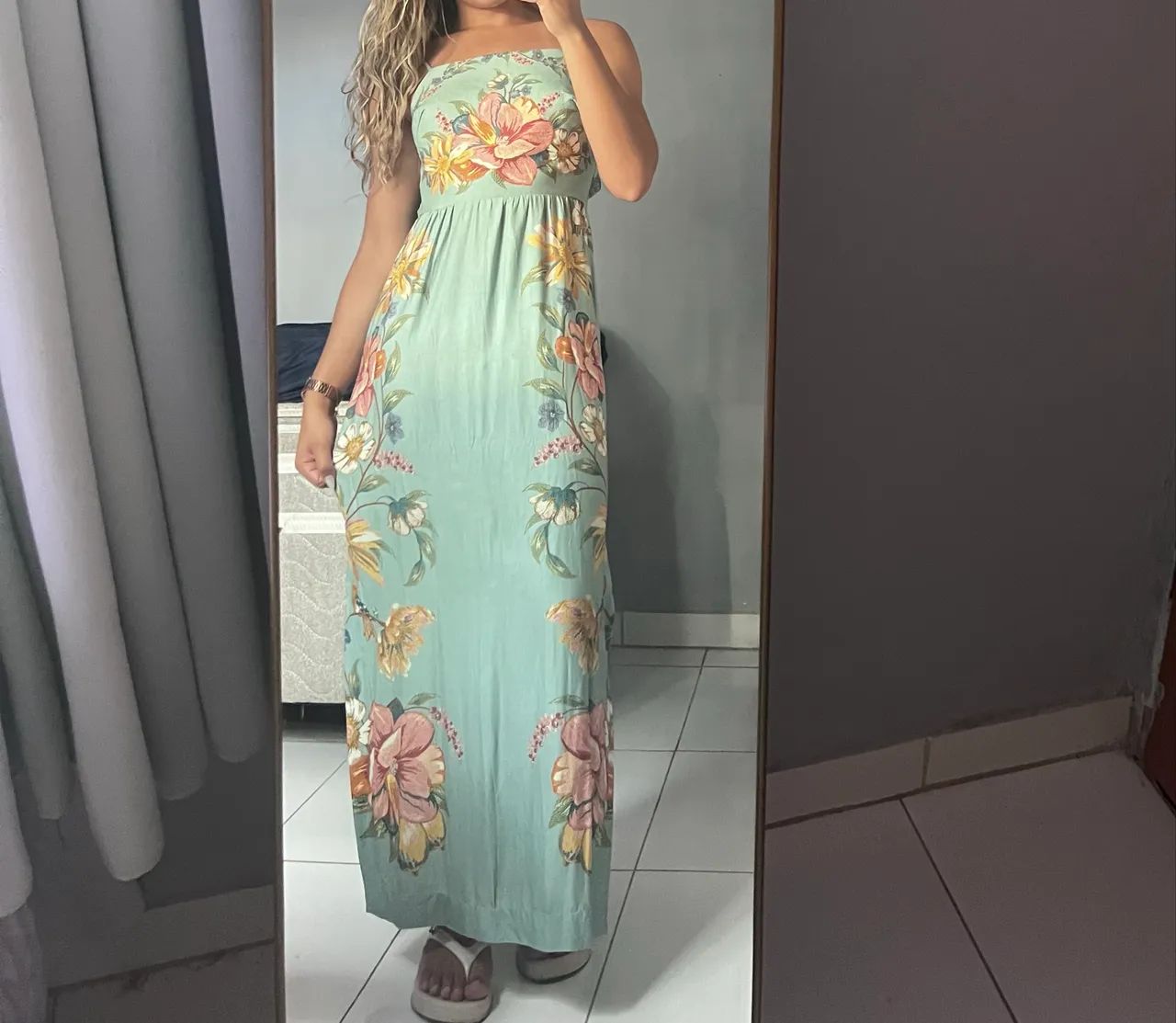 Vestido farm floral 