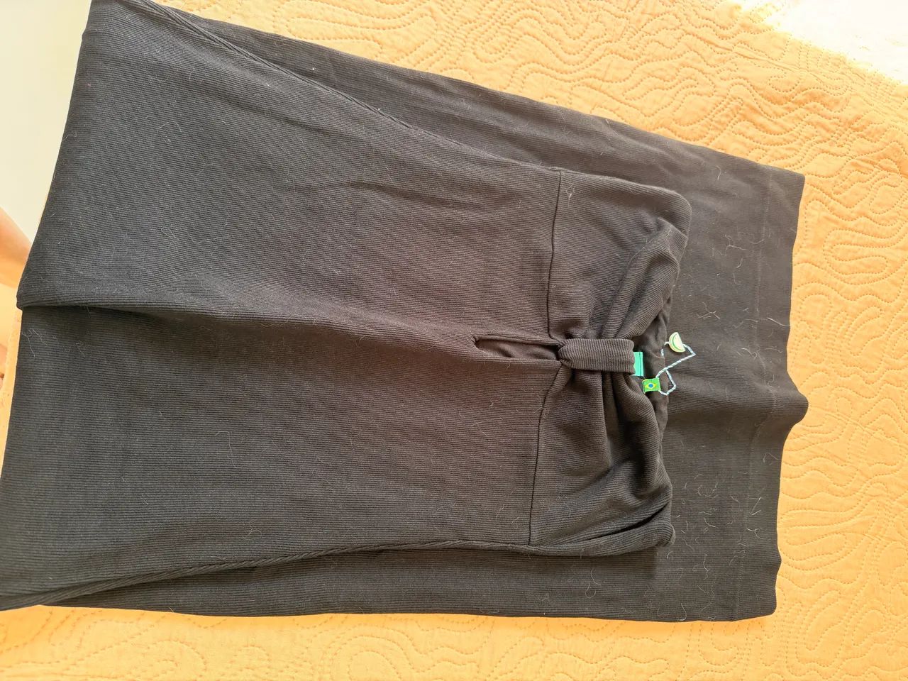 Farm - vestido tomara que caia preto - Foto 3