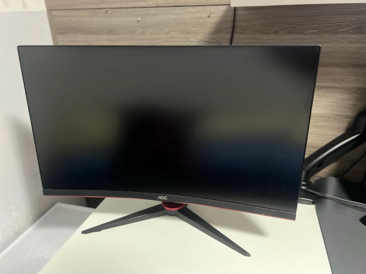 Monitor Gamer AOC legend 27 polegadas LED, Curvo, 240hz e 0,5ms - Foto 3