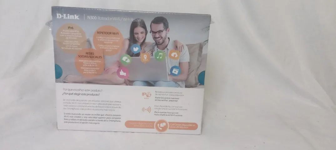 Roteador D-Link DIR 611 - 300Mbps - Lacrado - Foto 5